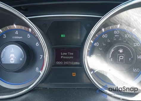 2014 Hyundai Sonata Gls из США, поврежденный, VIN 5NPEB4AC2EH835267